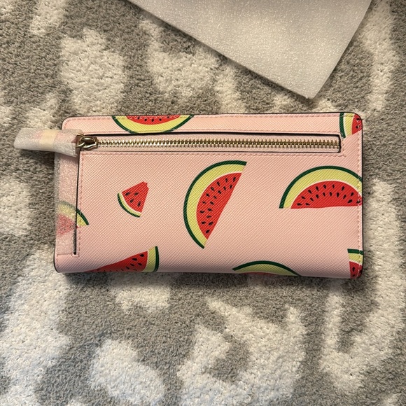 NWT! Marlee watermelon party print tote and matching Marlee wallet - Picture 5 of 7